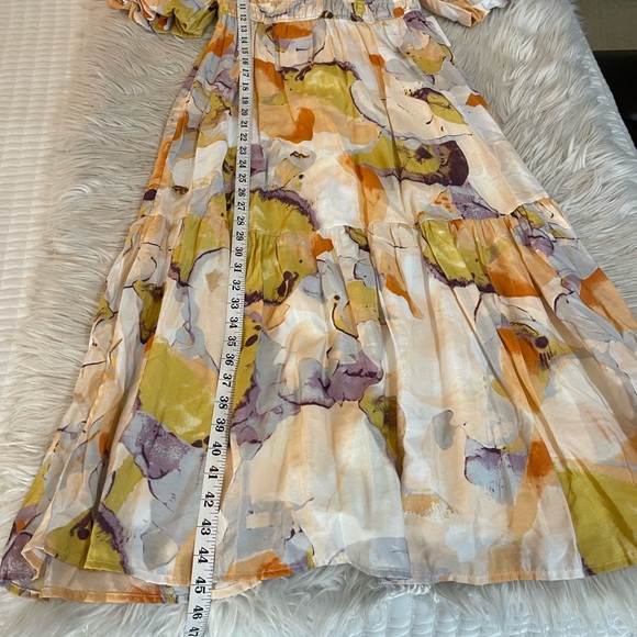 Jessica Simpson | Watercolor Floral Dress - Picture 10 of 12